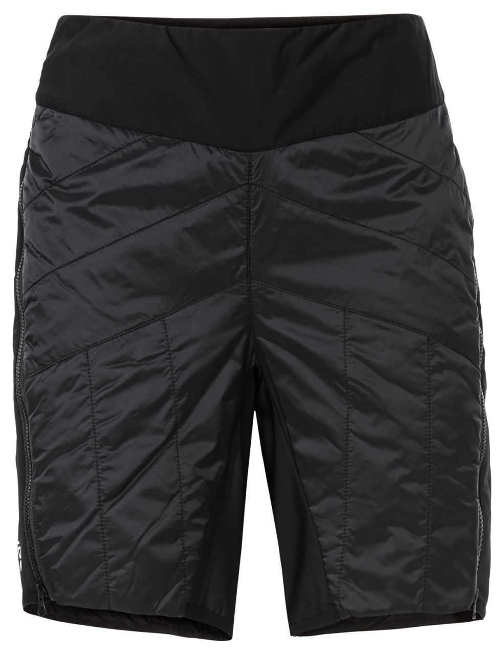 Vaude W's Sesvenna Shorts III - Made From Recycled Polyamide Black Pants
