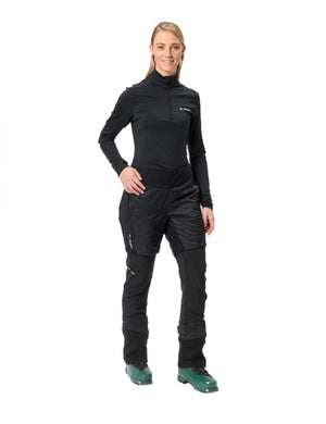 Vaude W's Sesvenna Shorts III - Made From Recycled Polyamide Black
