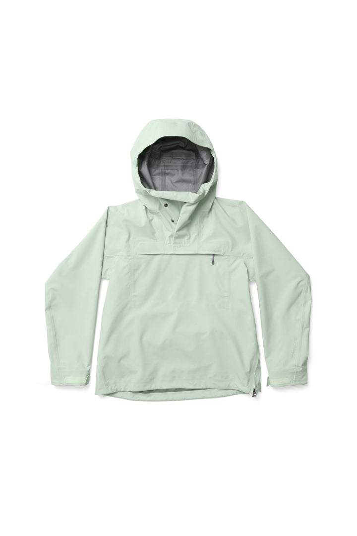 W's Shelter Anorak Shell Jacket - Recycled Polyester Jacket Houdini