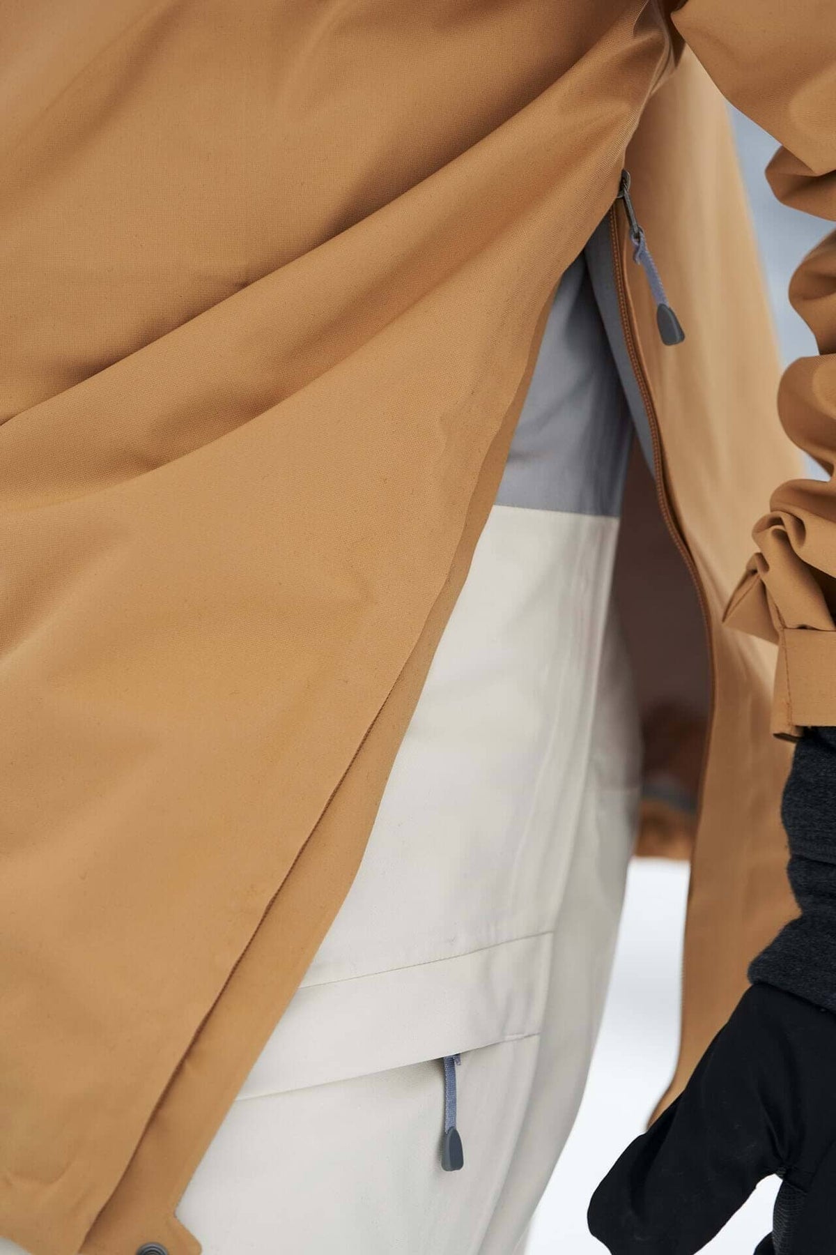 W's Shelter Anorak Shell Jacket - Recycled Polyester Jacket Houdini