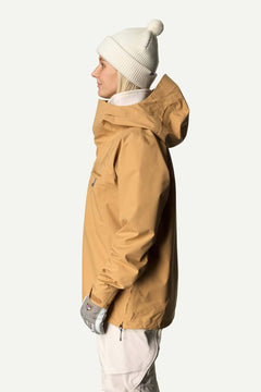 Houdini W's Shelter Anorak Shell Jacket - Recycled Polyester Sand Dune Jacket