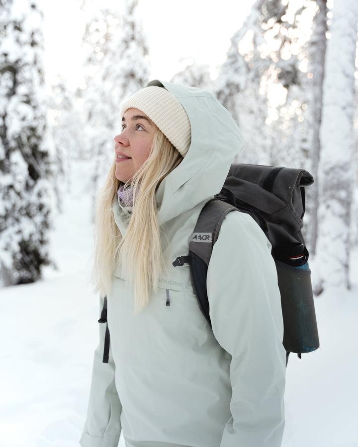 W's Shelter Anorak Shell Jacket - Recycled Polyester Jacket Houdini