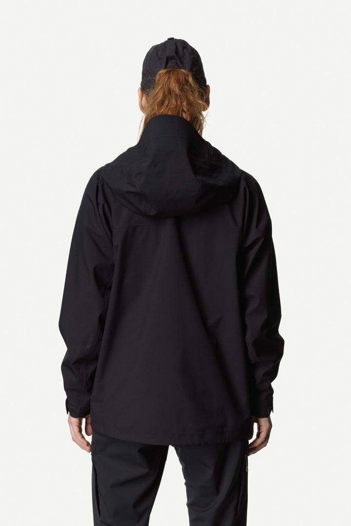 W's Shelter Anorak Shell Jacket - Recycled Polyester Jacket Houdini