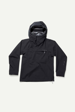 Houdini W's Shelter Anorak Shell Jacket - Recycled Polyester Black Jacket