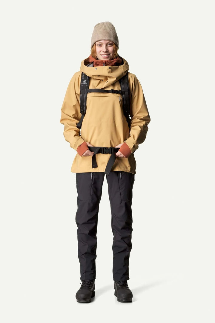 W's Shelter Anorak Shell Jacket - Recycled Polyester Jacket Houdini