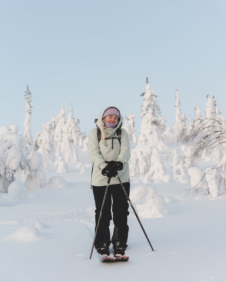 W's Shelter Anorak Shell Jacket - Recycled Polyester Jacket Houdini