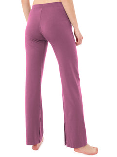 Mandala - W's Side Slit Yoga Pants - Tencel Lyocell & Organic Cotton - Weekendbee - sustainable sportswear