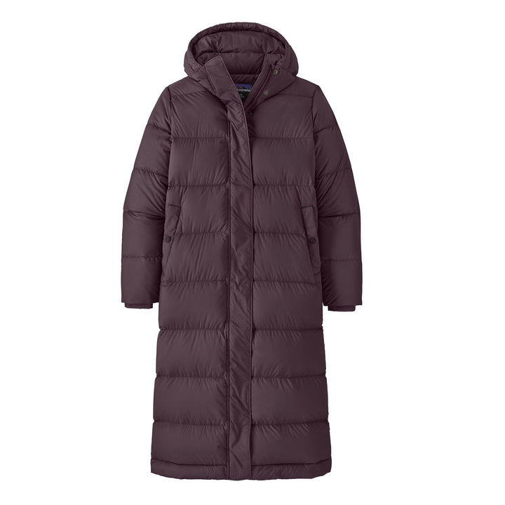 W's Silent Down Long Parka - Recycled Down & Recycled Polyester Jacket Patagonia