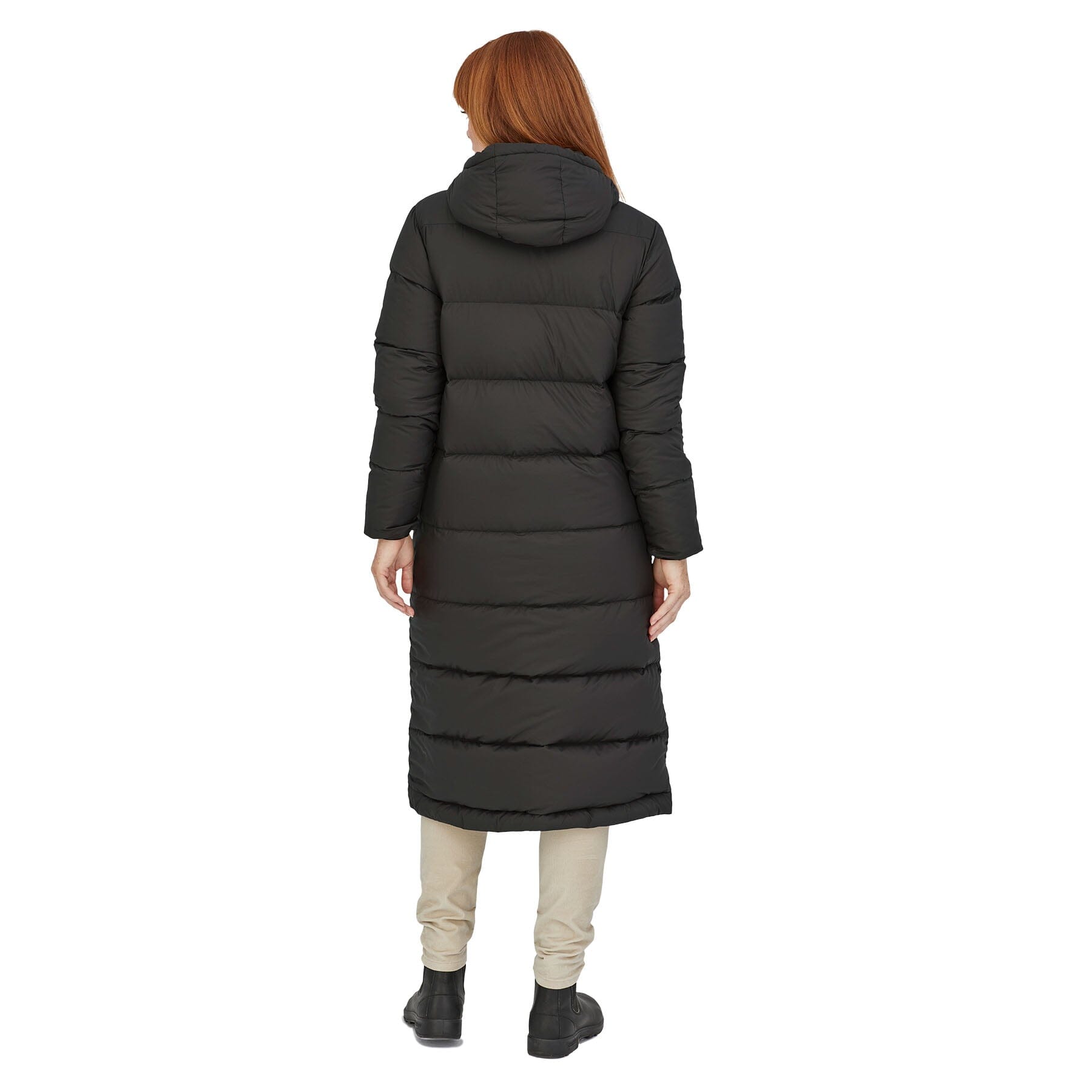 Patagonia W s Silent Down Long Parka Recycled Down Recycled Polyester Weekendbee premium sportswear