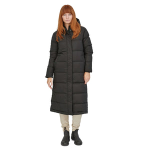 Patagonia W's Silent Down Long Parka - Recycled Down & Recycled Polyester Black