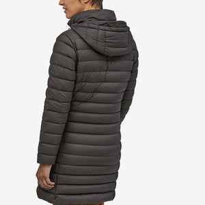 Patagonia Women's Silent Down Parka - Weekendbee - sustainable sportswear