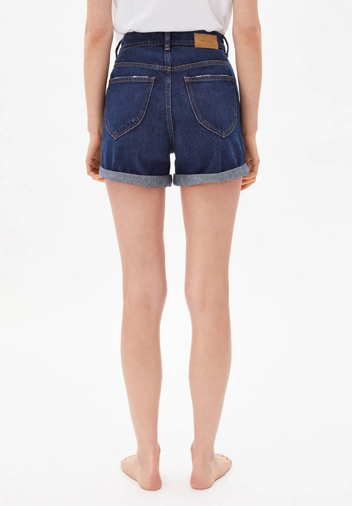 W's Silvaa Denim shorts - 100% Organic cotton Pants Armedangels