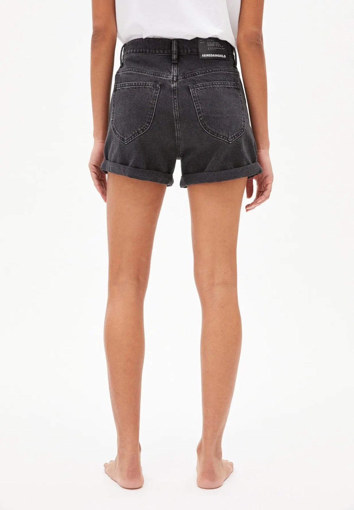 W's Silvaa Denim shorts - 100% Organic cotton Pants Armedangels