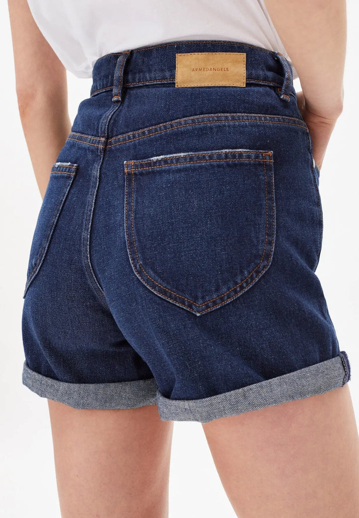W's Silvaa Denim shorts - 100% Organic cotton Pants Armedangels