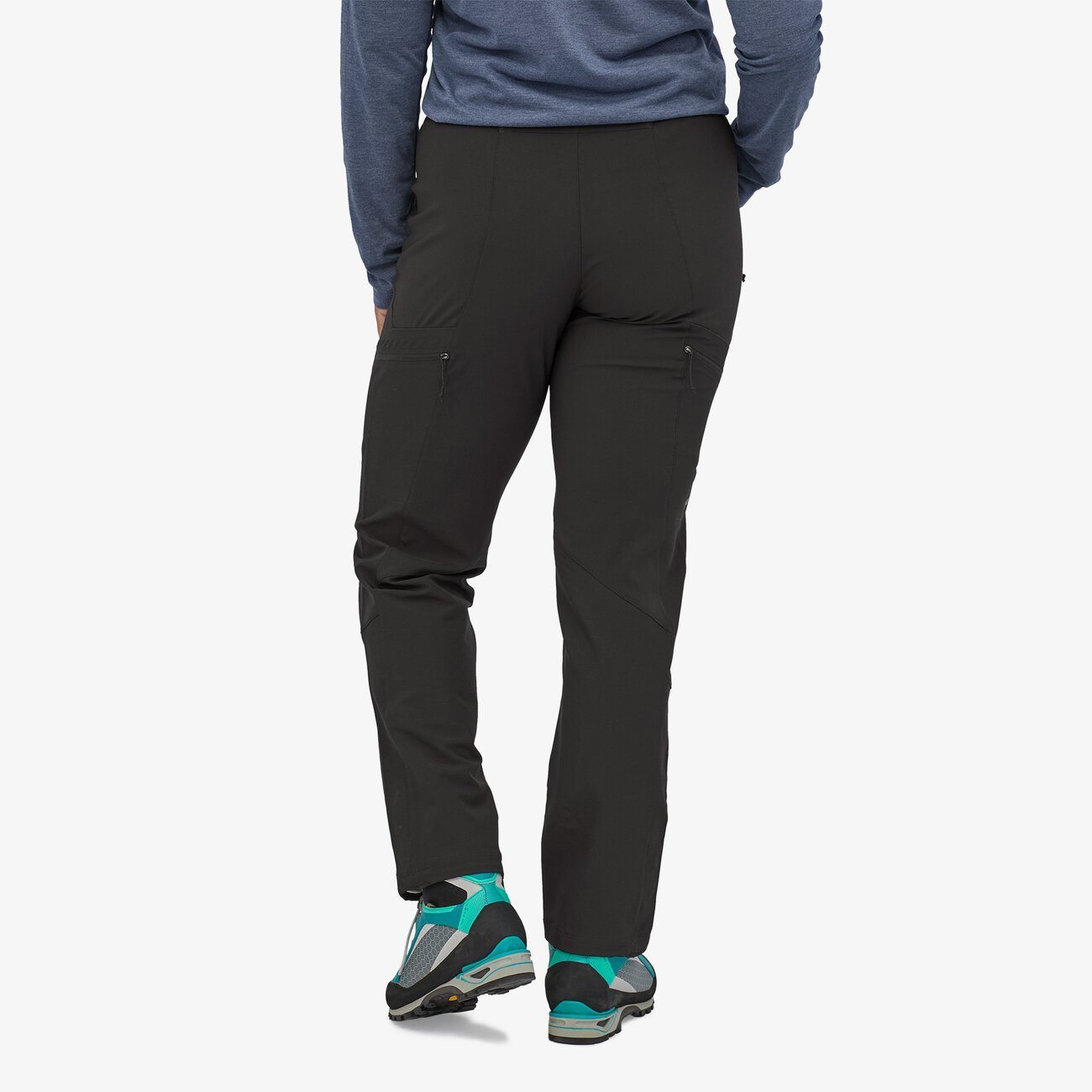 Patagonia W's Simul Alpine Pants - Recycled Polyester Black Pants