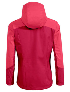 Vaude W's Skarvan Softshell Jacket II - Made From Recycled Polyamide Cranberry Jacket