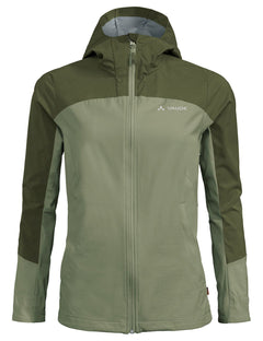 Vaude W's Skarvan Softshell Jacket II - Made From Recycled Polyamide Fango Jacket