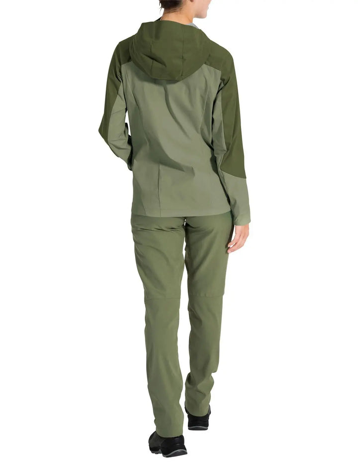 W's Skarvan Softshell Jacket II - Made From Recycled Polyamide Jacket Vaude