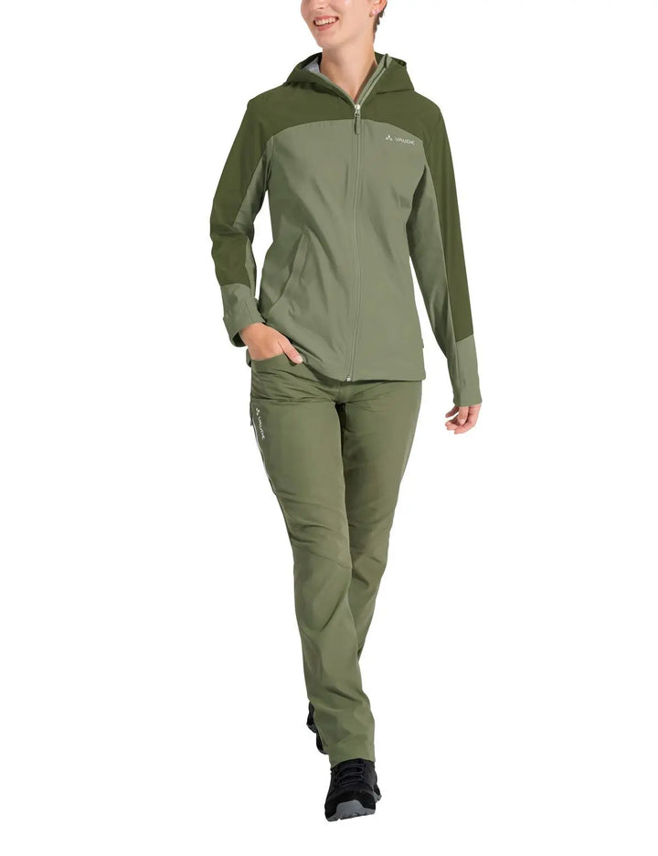W's Skarvan Softshell Jacket II - Made From Recycled Polyamide Jacket Vaude Fango 38