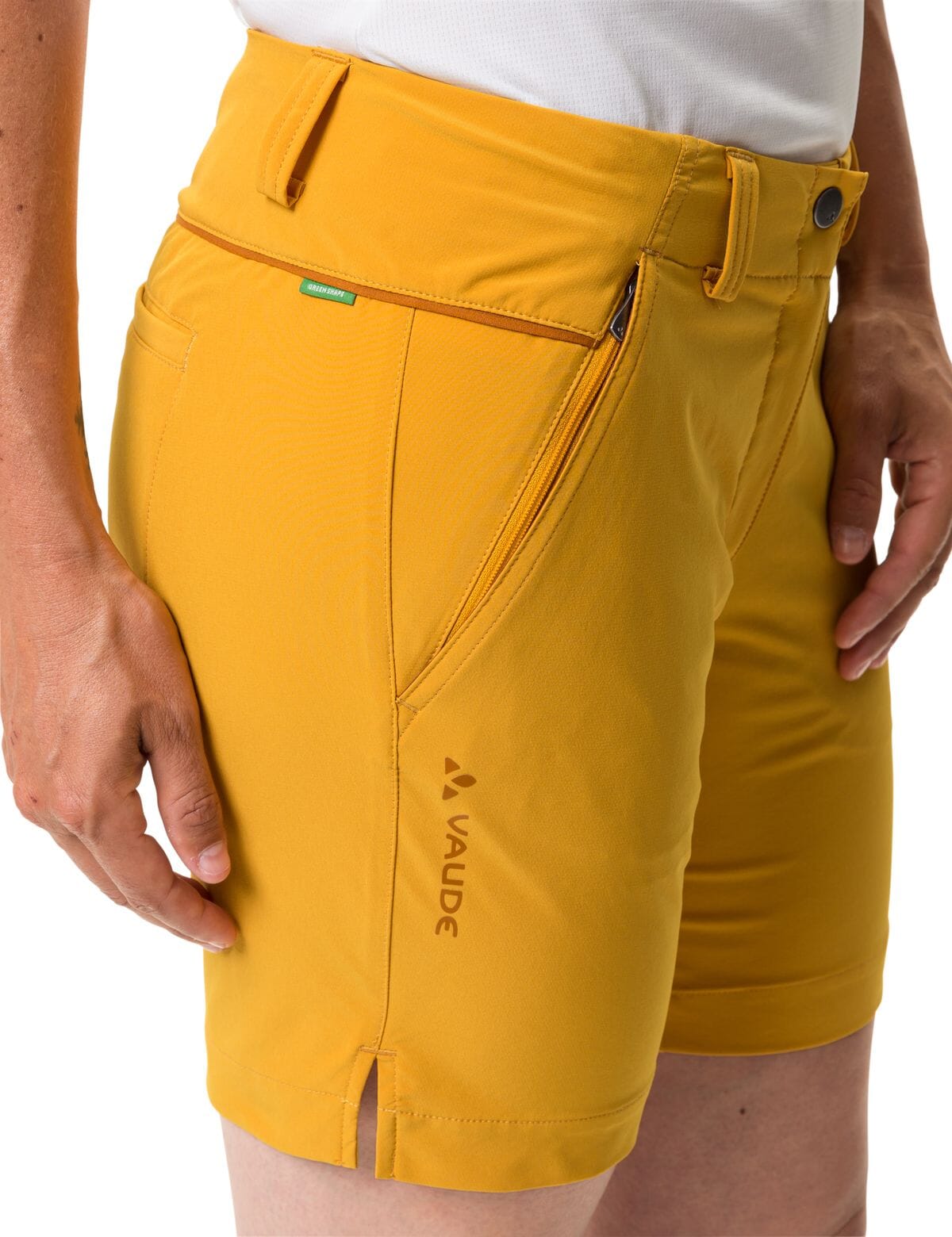 W's Skomer Shorts III - Recycled polyester Pants Vaude