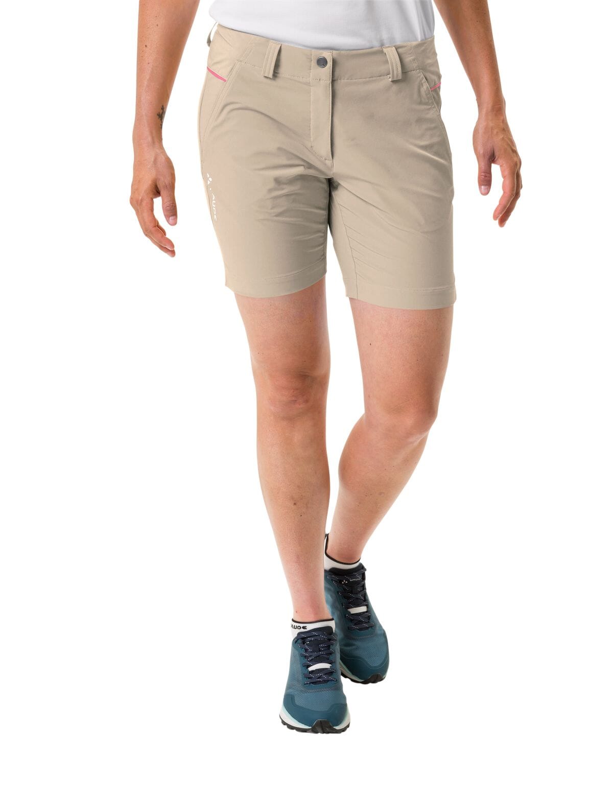 Vaude - W's Skomer Shorts III - Recycled polyester - Weekendbee - sustainable sportswear