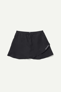 Houdini W's Skort - Recycled Polyester True Black Skirt