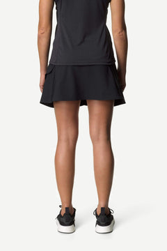 Houdini W's Skort - Recycled Polyester True Black 21 Skirt