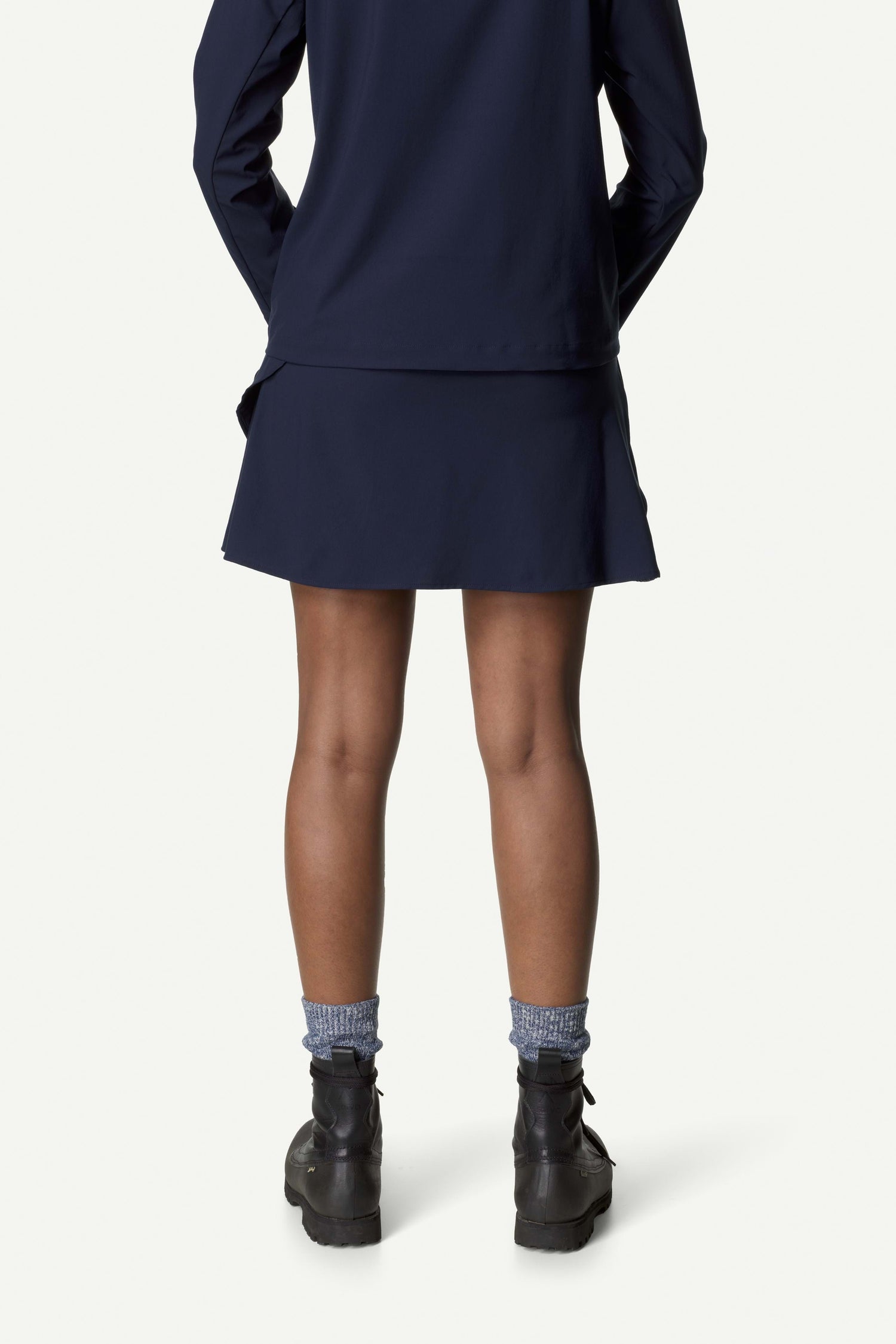 Houdini W's Skort - Recycled Polyester Blue Illusion Skirt
