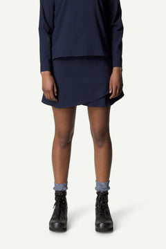 Houdini W's Skort - Recycled Polyester Blue Illusion Skirt