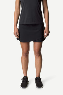 Houdini W's Skort - Recycled Polyester True Black 21 Skirt