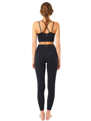 Mandala W's Slim Studio Bra - Tencel & Organic Cotton Black