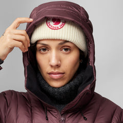 Fjällräven W's Snow Flake Parka - Recycled Nylon & Traceable Down Port Jacket