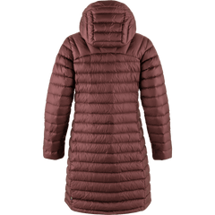 Fjällräven W's Snow Flake Parka - Recycled Nylon & Traceable Down Port Jacket