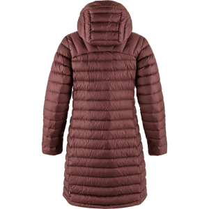 Fjällräven W's Snow Flake Parka - Recycled Nylon & Traceable Down Port