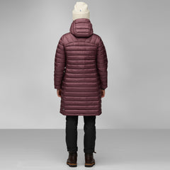 Fjällräven W's Snow Flake Parka - Recycled Nylon & Traceable Down Port Jacket