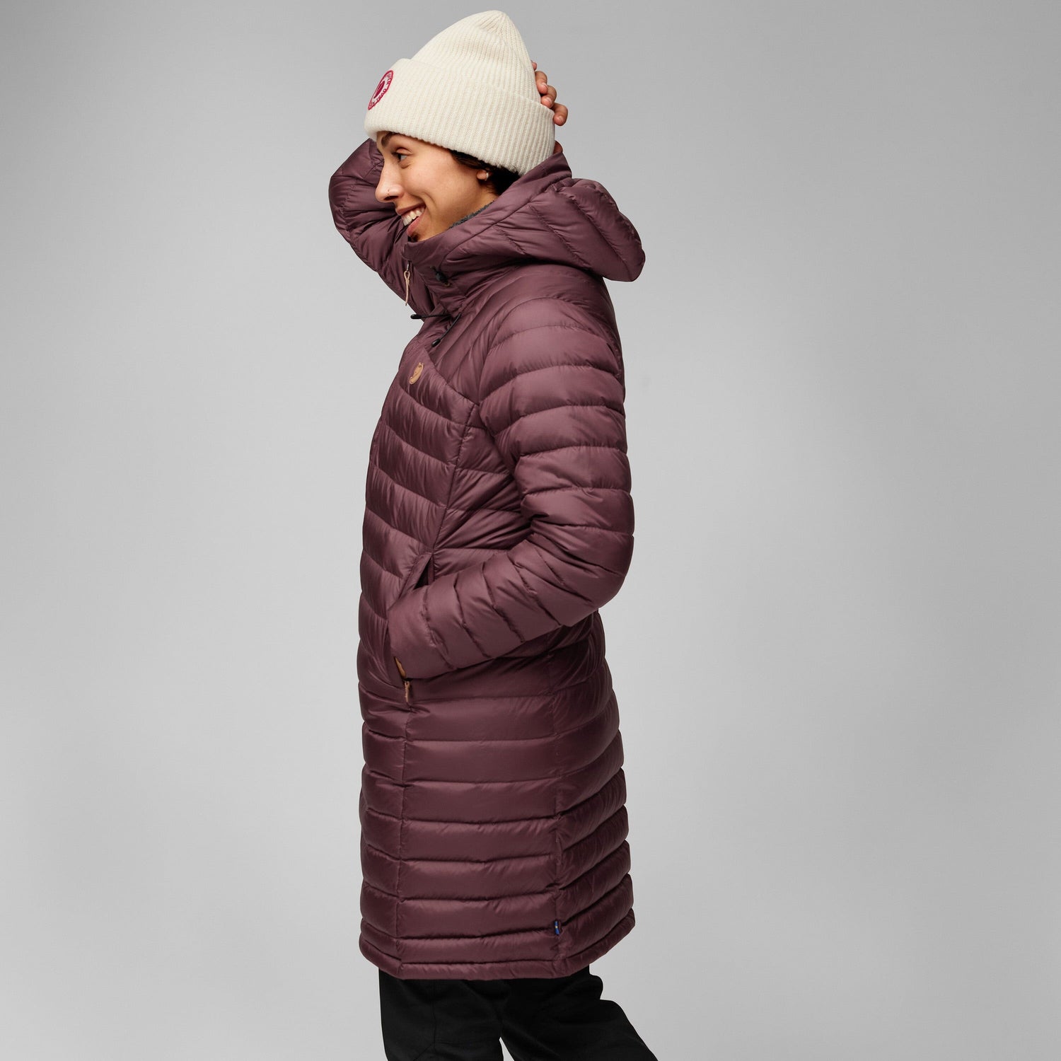 Fjällräven W's Snow Flake Parka - Recycled Nylon & Traceable Down Port Jacket