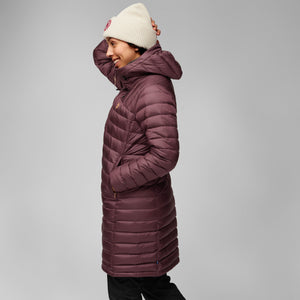 Fjällräven W's Snow Flake Parka - Recycled Nylon & Traceable Down Port