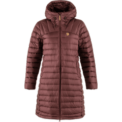 Fjällräven W's Snow Flake Parka - Recycled Nylon & Traceable Down Port Jacket