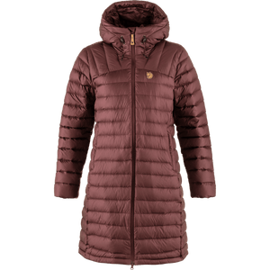 Fjällräven W's Snow Flake Parka - Recycled Nylon & Traceable Down Port