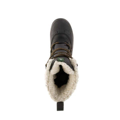 Kamik W's Snowgem winter shoes - Eco-friendly leather Black Shoes