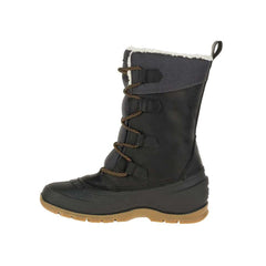 Kamik W's Snowgem winter shoes - Eco-friendly leather Black Shoes