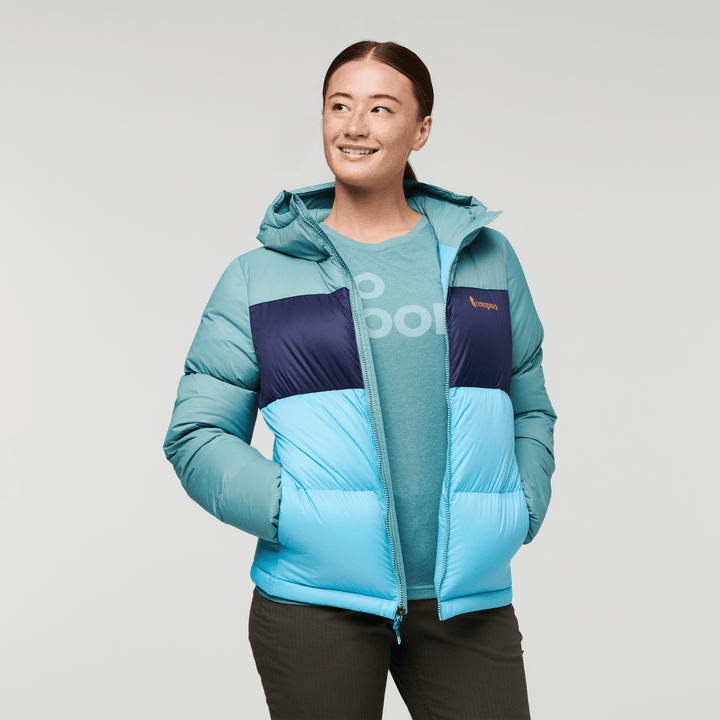 W's Solazo Hooded Down Jacket - Responsibly sourced down Jacket Cotopaxi