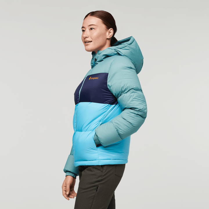 W's Solazo Hooded Down Jacket - Responsibly sourced down Jacket Cotopaxi