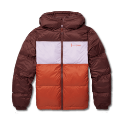 Cotopaxi W's Solazo Hooded Down Jacket - Responsibly sourced down Chestnut & Spice Jacket