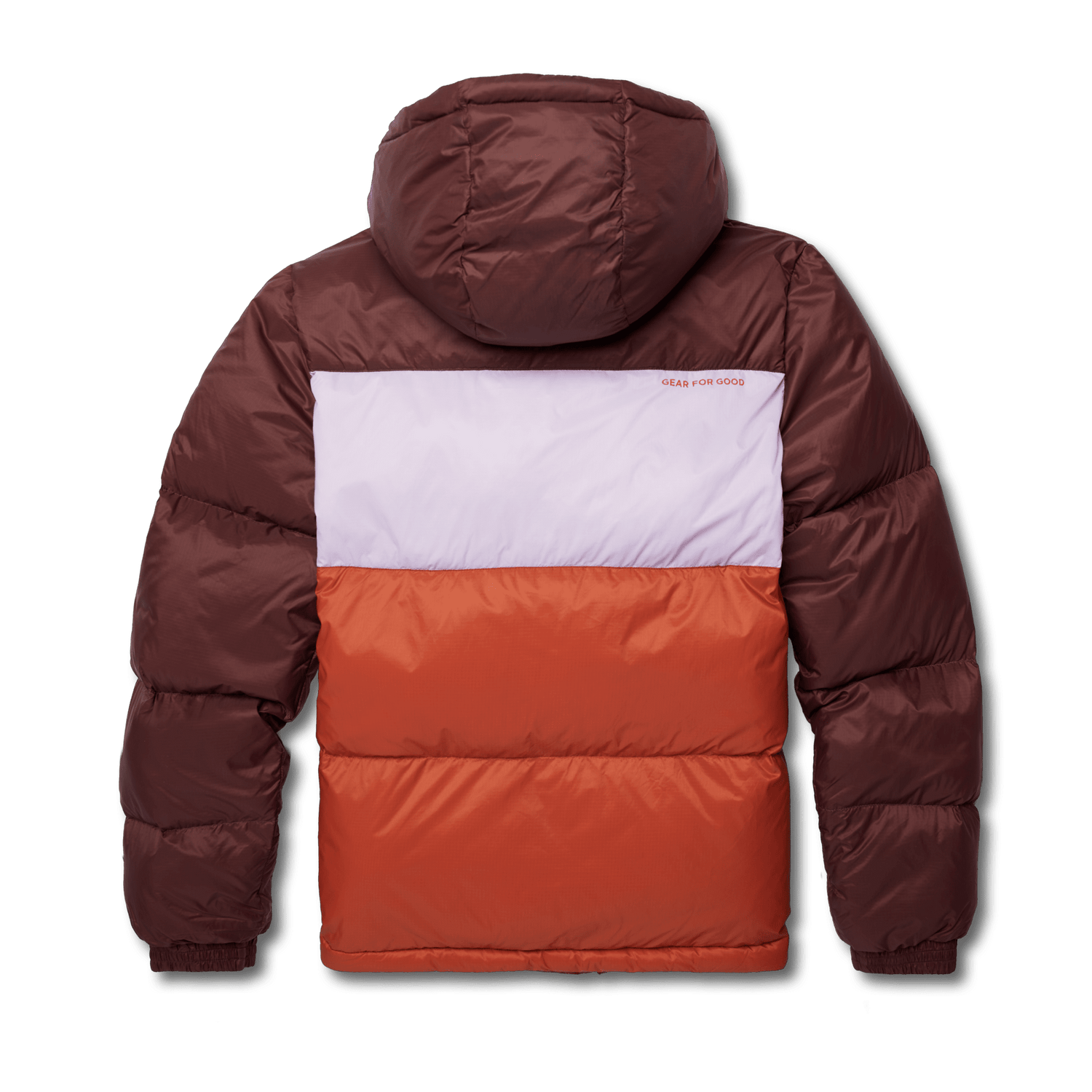 Cotopaxi W's Solazo Hooded Down Jacket - Responsibly sourced down Chestnut & Spice Jacket