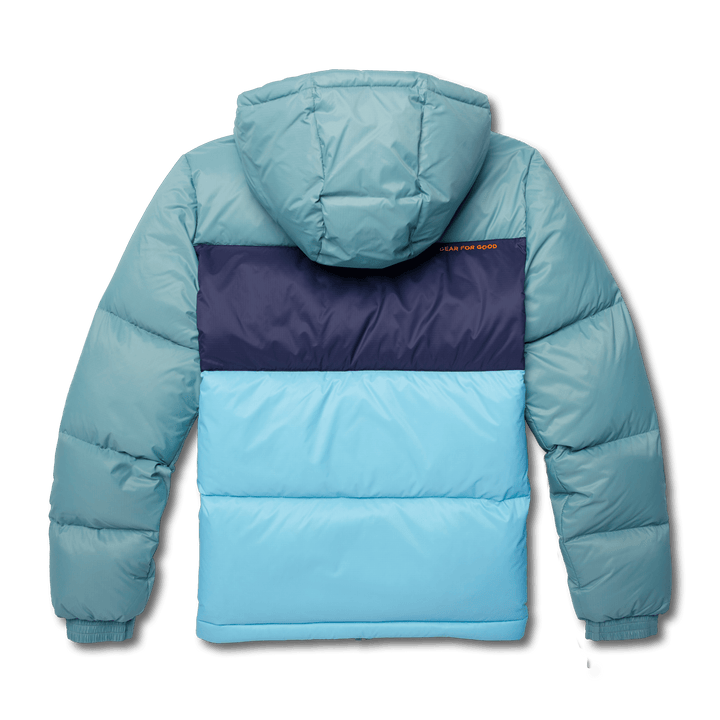 Cotopaxi W's Solazo Hooded Down Jacket - Responsibly sourced down Bluegrass & Blue Sky Jacket