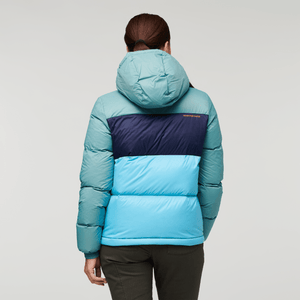 Cotopaxi W's Solazo Hooded Down Jacket - Responsibly sourced down Bluegrass & Blue Sky