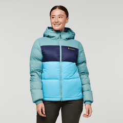 Cotopaxi - W's Solazo Hooded Down Jacket - Responsibly sourced down - Weekendbee - sustainable sportswear