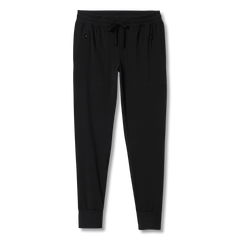 Royal Robbins W's Spotless Evolution Jogger - Recycled polyester Jet Black Pants