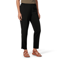 Royal Robbins W's Spotless Evolution Pant - Recycled polyester Jet Black Pants